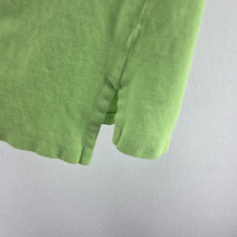Polo By Ralph Lauren Polo Shirt Men's 2XLT Green Big Tall Pique Casual Cotton
